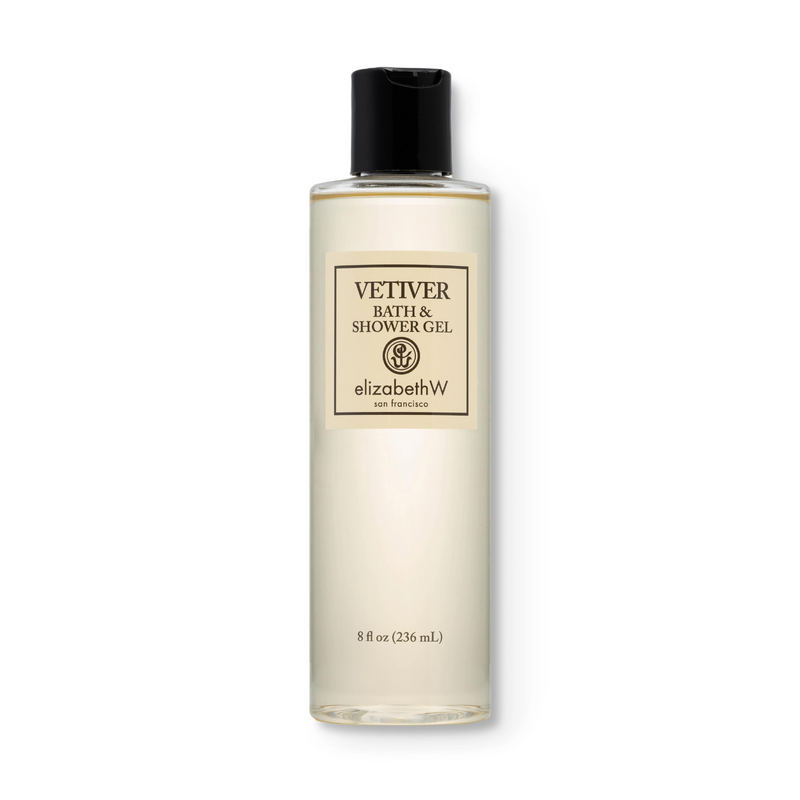 Elizabeth W Vetiver Bath & Shower Gel 8oz