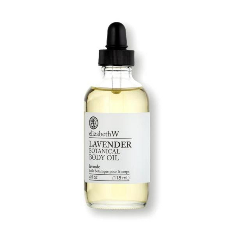 Elizabeth W Lavender Body Oil 4 fl oz