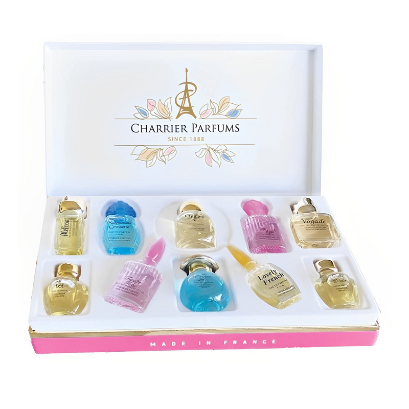 Charrier Parfums Collection Précieuse Set of 10 Mini EDP Gift Set