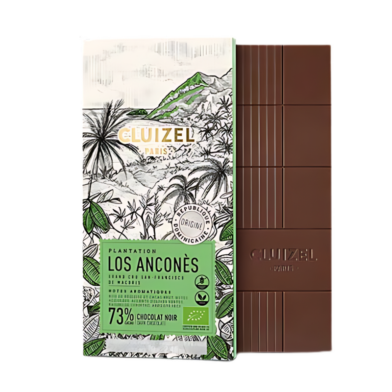 Cluizel Single Estate Los Ancones 73% Cocoa Chocolate Bar