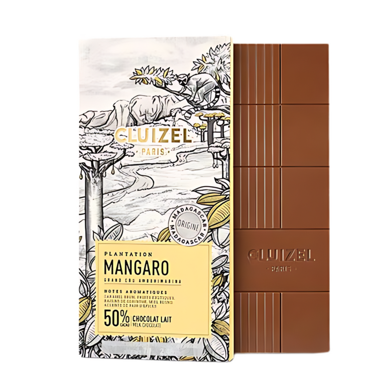 Cluizel Single Estate Mangaro 50% Cocoa Chocolate Bar