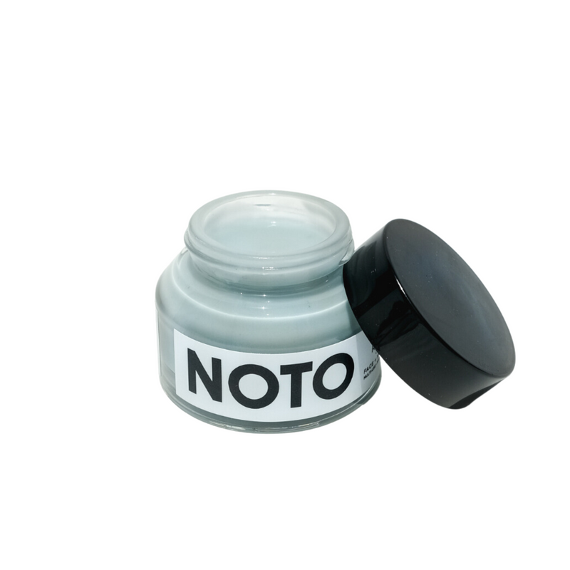 NOTO MOISTURE RISER CREAM // FACE + NECK + HANDS