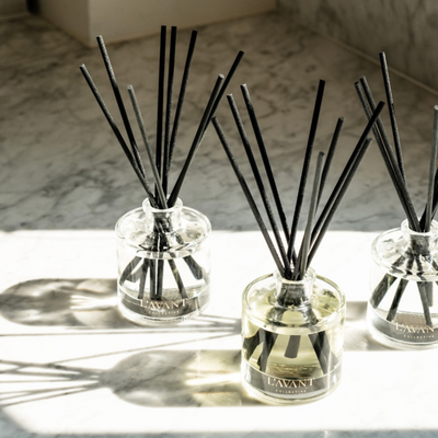 L’Avant Collective | Natural Reed Diffuser - 100ml Glass Bottle (Fresh Linen)