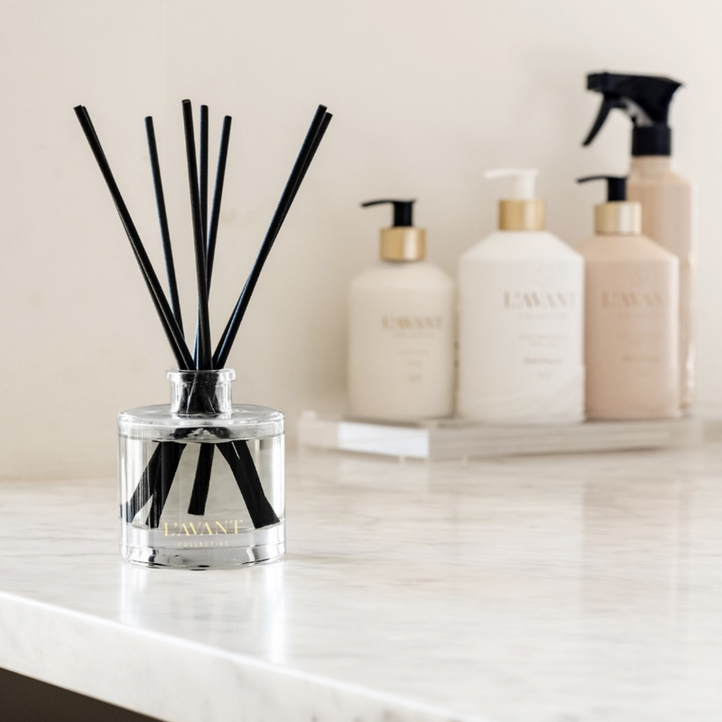 L’Avant Collective | Natural Reed Diffuser - 100ml Glass Bottle (Winter Fir)