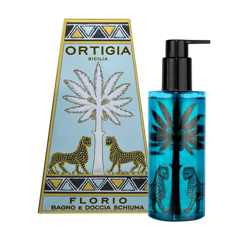 Ortigia Sicilia Florio Shower Gel 8.5oz