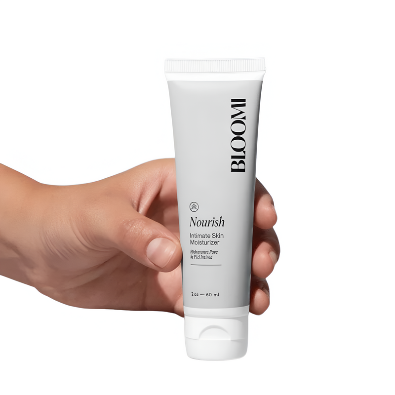Bloomi Nourish Intimate Skin Moisturizer Clean, Plant-Based Moisturizer | 2 oz