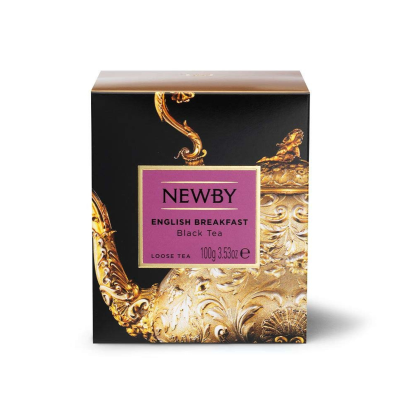 Newby Teas English Breakfast Loose Leaf Tea, 100 g