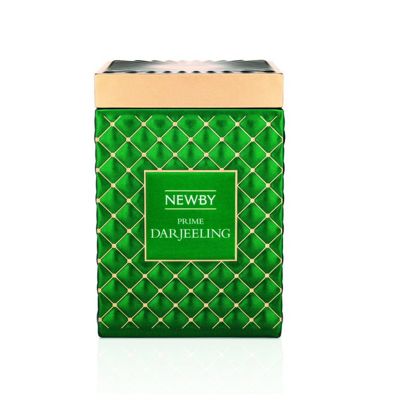 Prime Darjeeling – 100g Loose Leaf Gourmet Caddy – Elegant & Floral Black Tea by Newby Teas