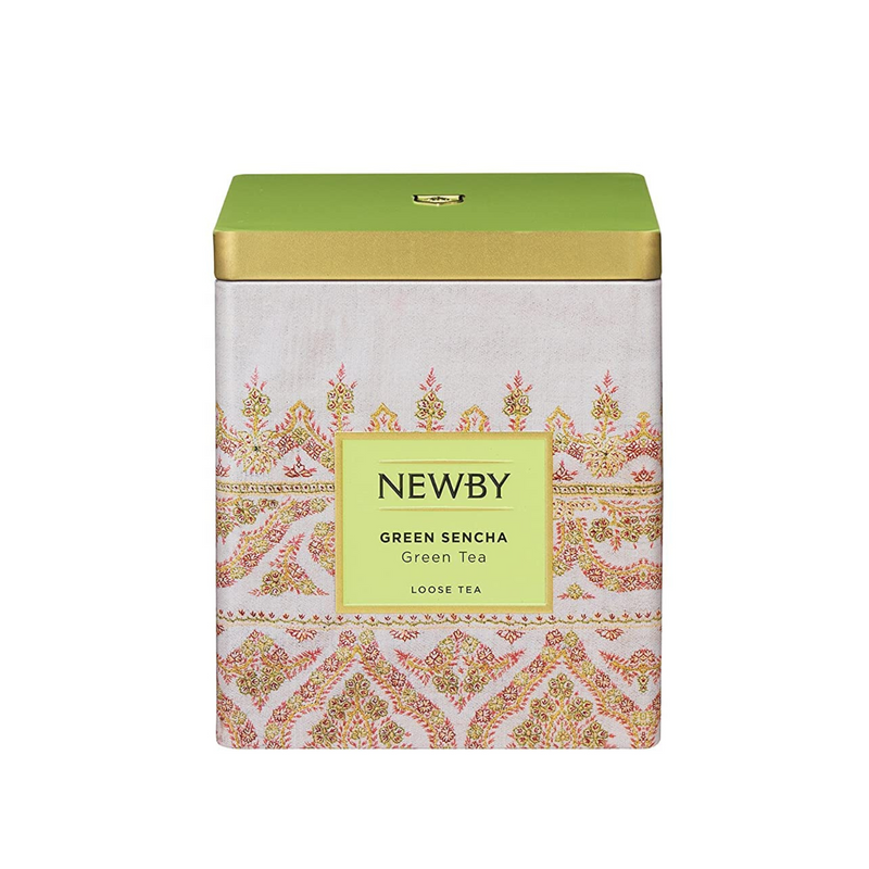 Green Sencha – 125g Loose Leaf Tea Caddy – Smooth & Refreshing Japanese-Style Green Tea by Newby Teas