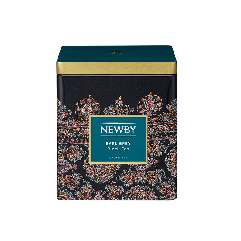 Newby Teas, Earl Grey Classic Caddy Collection