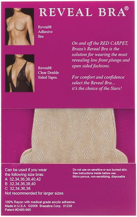 Reveal Adhesive Bra 5-Pack