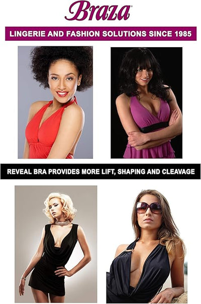 Reveal Adhesive Bra 5-Pack