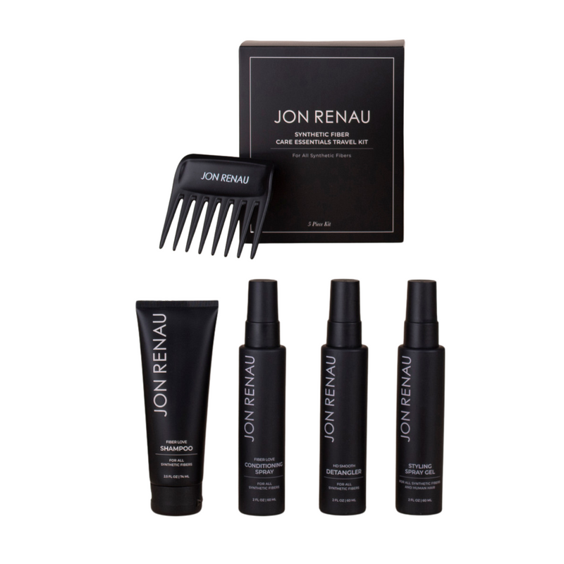 Jon Renau Synthetic Hair Travel Kit