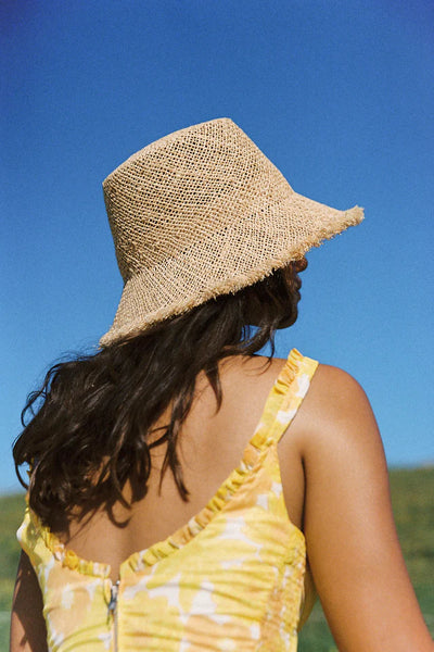 Lack Of Color Reef Bucket Hat Size Small (55cm) - Fray