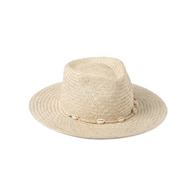 Lack Of Color Seashells Fedora Size Small (55cm)