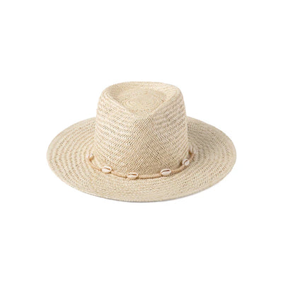 Lack Of Color Seashells Fedora Size Large (59cm)