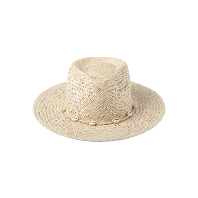 Lack Of Color Seashells Fedora Size Large (59cm)