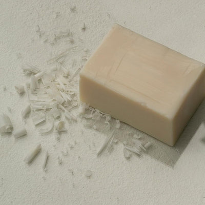 Soap Bar All-Natural Face & Body Wash Brick Exfoliating Deeply Nourishing Handcrafted Moisturizing Bar for Dry, Sensitive Skin with Indonesian Vetiver 3.5oz (Vetiver)