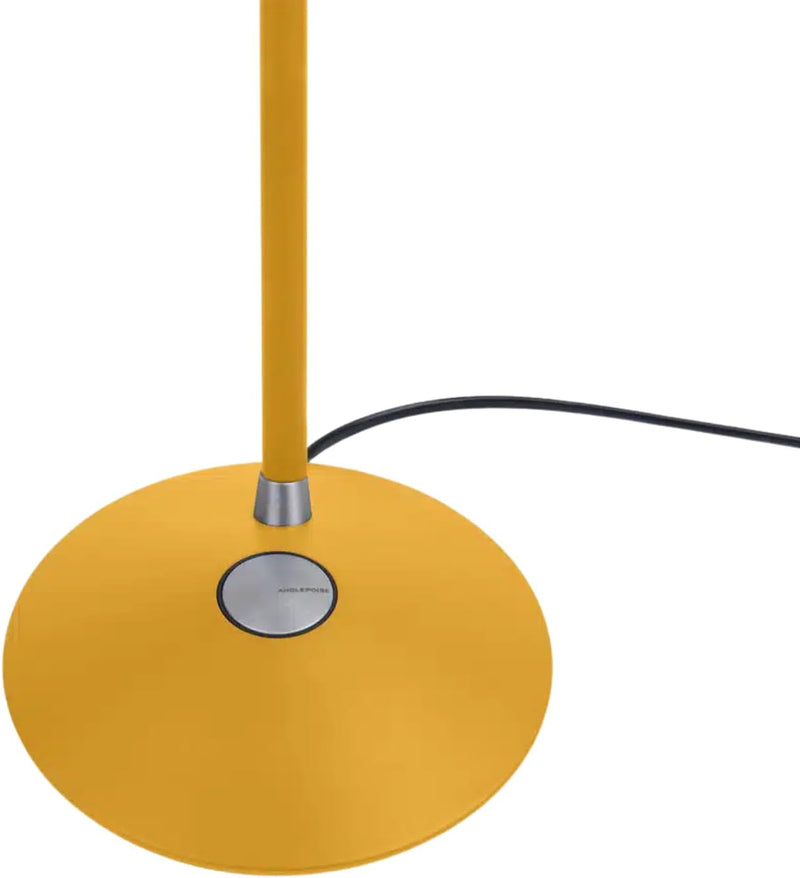 75 Mini Table Lamp | Matt Paint Finish Cast Iron Base Aluminum Cover with Ergonomic Switch & Decorative Light Spill for Office Decor Home Essentials Bedroom Reading Light (Turmeric Gold)