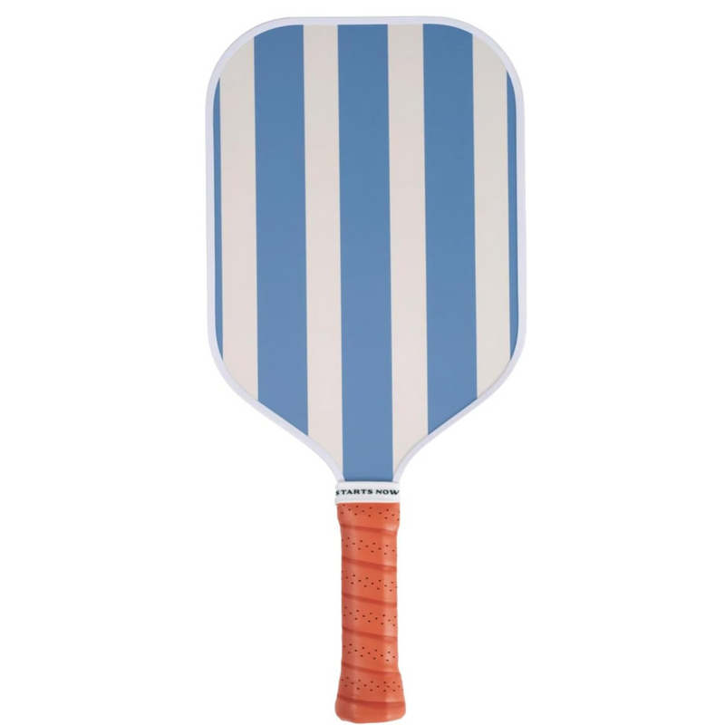 On Holiday Pickleball Paddle | Fiberglass Face Honeycomb Core, High Spin, Shock-Absorbing, Lightweight Durable for Power, Control & Balance Edge Guard & Grip Tape for Sweaty Hands (Hamptons Blue)