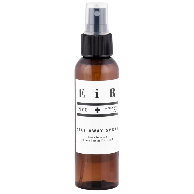 Stay Away Spray | All-Natural Bug Repellent with Lemongrass, Soybean Oil, Clove & Cedar | Plant-Based Mosquito, Gnat & Insect Deterrent with Dreamy Earthy Scent | Vegan Outdoor Body Mist 4oz
