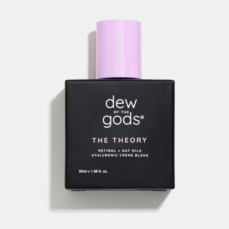 Dew of the Gods-The Theory (retinol + oat milk hyaluronic creme blend) 50ml