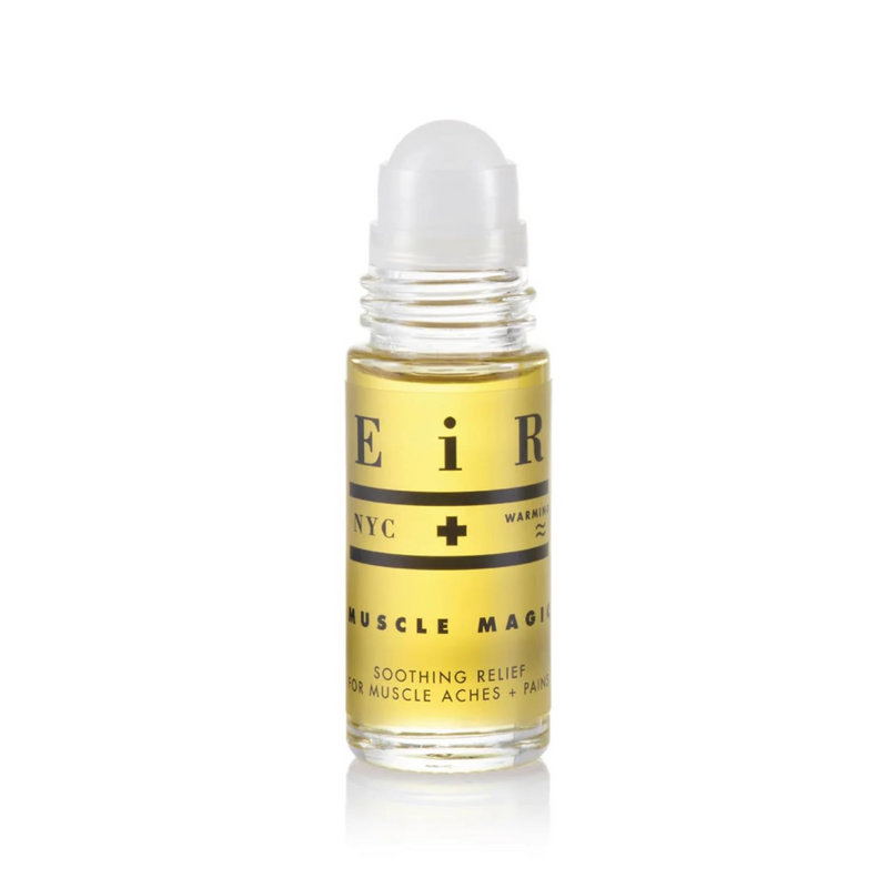 Momentum Magic Roll-On Recovery Balm Soothing Gel for Back, Knee, Neck, Shoulder, Hip, Hands, Feet Essential Oil, Arnica & Comfrey High Absorption for Athletes 1oz