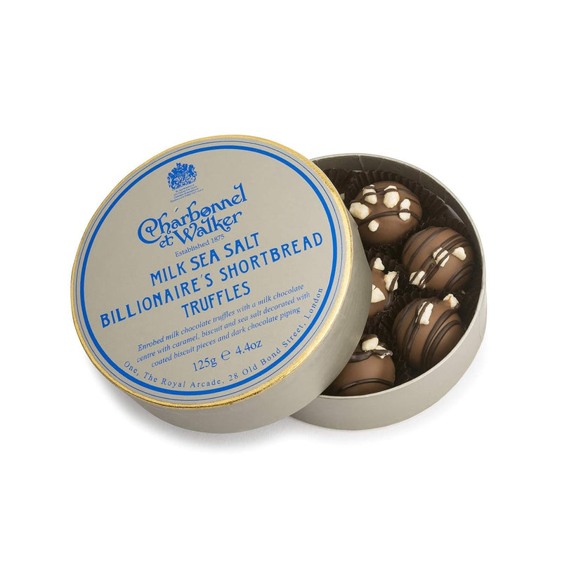 Charbonnel et Walker Sea Salt Billionaire&
