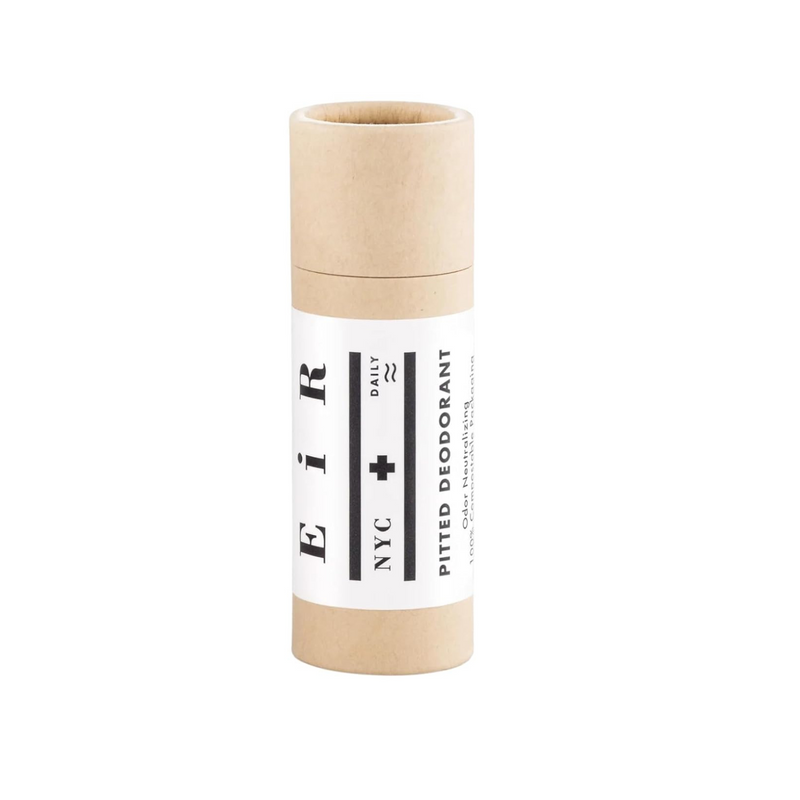 Pitted Natural Aluminum-Free Deodorant | Arrowroot, Coconut Oil, Shea Butter Long Lasting Fresh Notes of Fir, Lavender, Rosemary Sensitive Skin - Free From Parabens, Sulfates, Phthalates 1.5oz