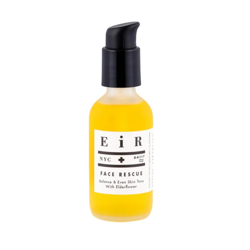Face Rescue | Nourishing Face Serum with Elderflower, Evening Primrose & Antioxidant Oils | Deep Hydration, Fast-Absorbing Vegan Formula for Soft, Alluring Skin & Daily Revitalization 2oz