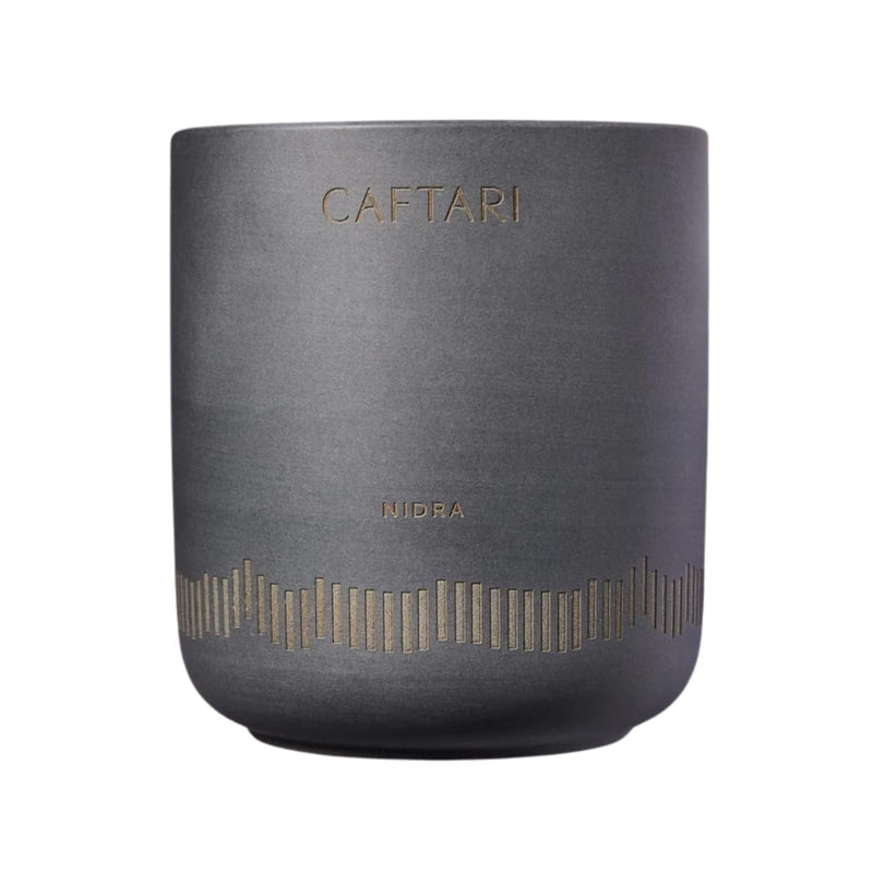 Scented Candle | Aromatherapy Luxury Home Fragrance Decor Gifts Sweet Floral Notes of Jasmine, Neroli, Tuberose | Made with Natural Coconut & Soy Wax Blend | Long Lasting 60 Hour Burn (Nidra)