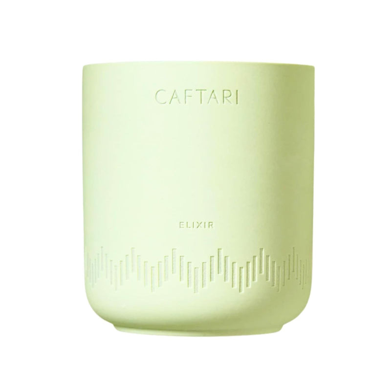 Scented Candle | Aromatherapy Luxury Home Fragrance Decor Gifts Notes of Bergamot, Citrusy Mandarin, Tea Accord | Made with Natural Coconut & Soy Wax Blend | Long Lasting 60 Hour Burn (Elixir)