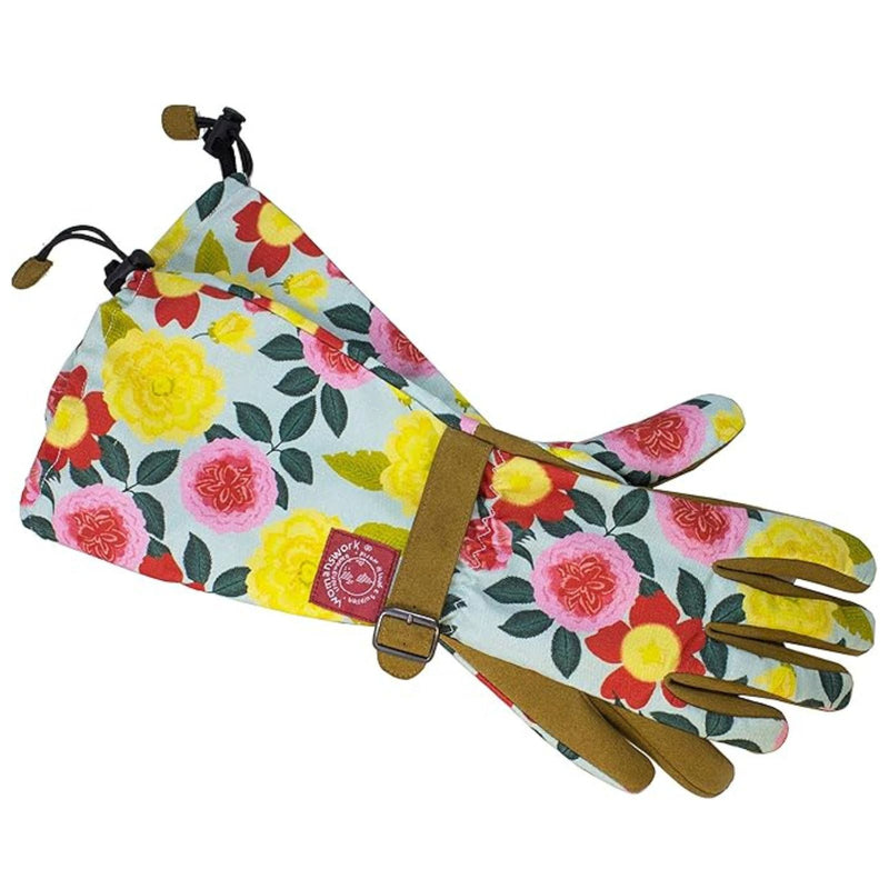 Womanswork Heirloom Garden Arm Saver Gloves, Large