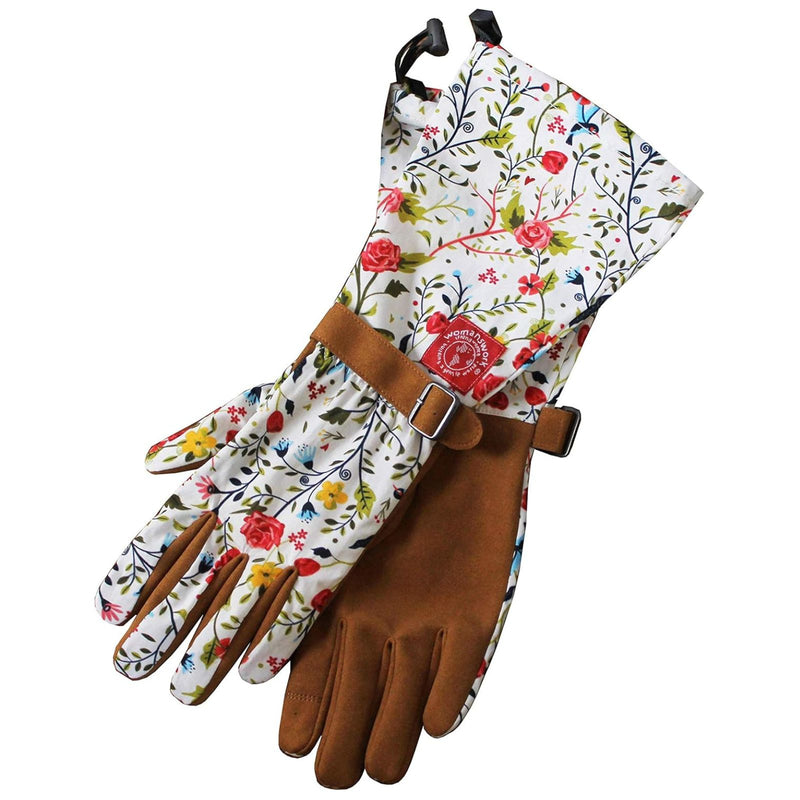 Womanswork Garden of Paradise Arm Saver Glove, Medium