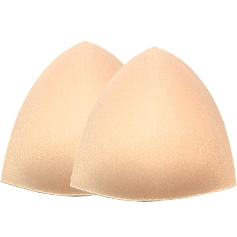 Braza Swim Shapers - Triangle Enhancement Pads, Beige, Size C/D