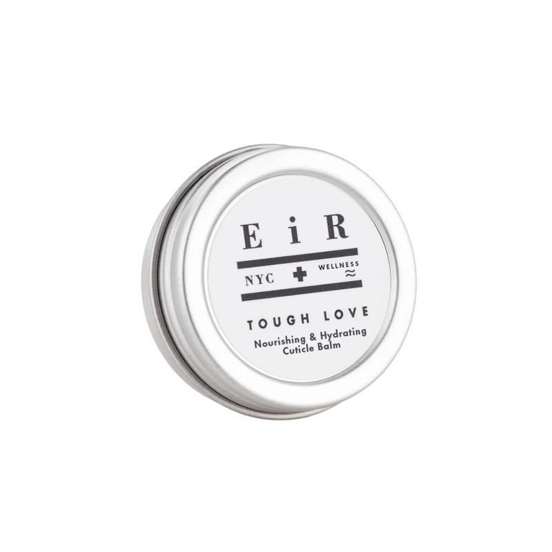 Tough Love Cuticle Cream | Shea Butter Balm for Dry Cracked Hands Feet Nails Elbows | Hydrating Moisturizer Restore Skin Elasticity with Coconut Oil, Shea Butter, Neem Oil, Arnica 0.5oz