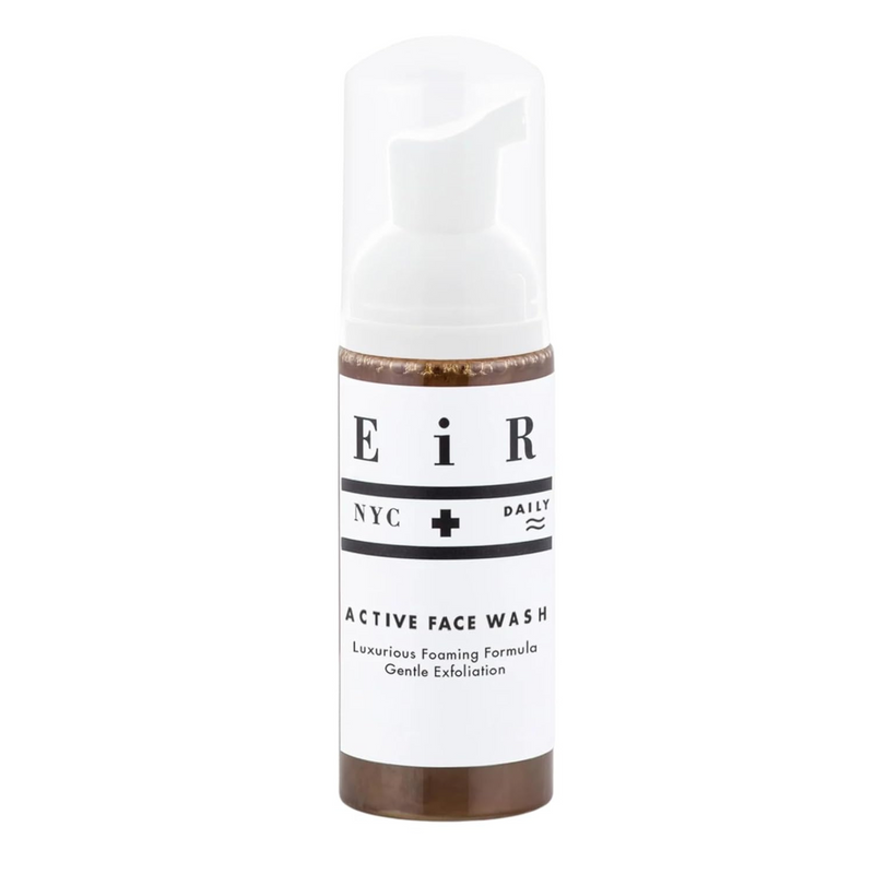 African Black Soap Active Face Wash and Scrub Gentle Exfoliating Foaming Facial Cleanser Blemish and Acne Prone Skin for Men and Women 2 oz Rose