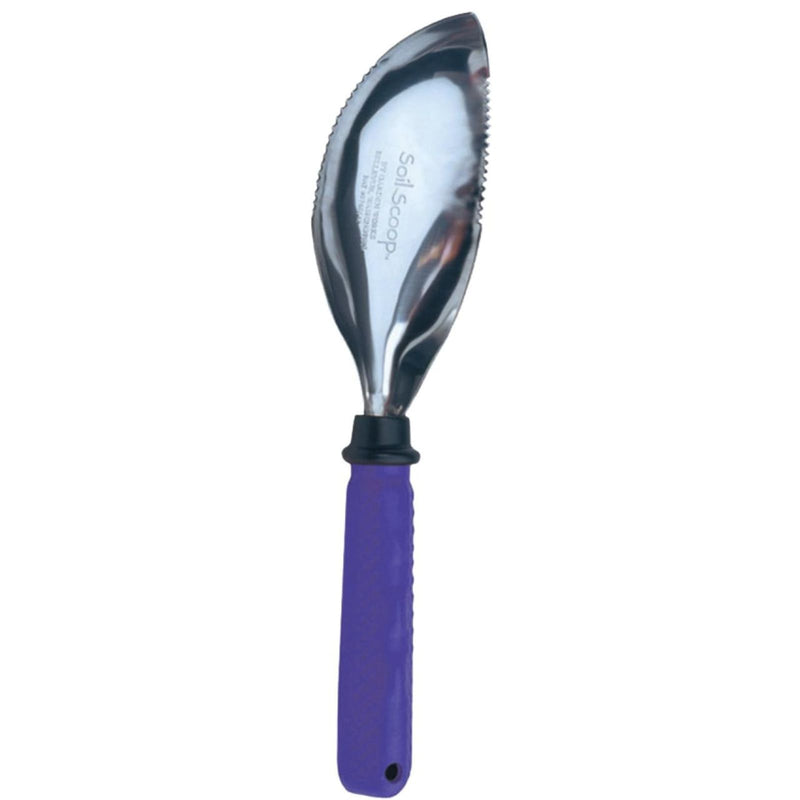 SSL Comfort Grip Soil Scoop, Purple