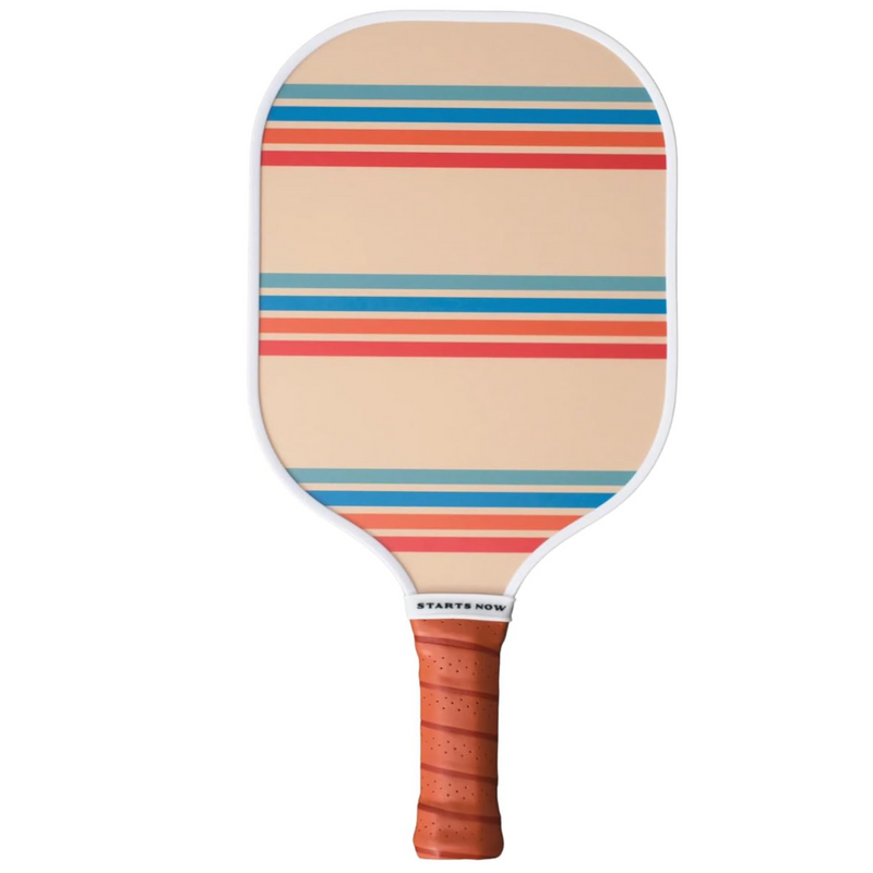On Holiday Pickleball Paddle | Fiberglass Face Honeycomb Core, High Spin, Shock-Absorbing, Lightweight Durable for Power, Control & Balance Edge Guard & Grip Tape for Sweaty Hands All Levels (Cabo)