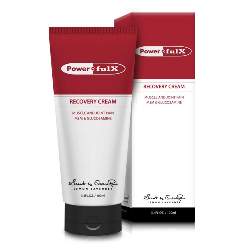 Korean Natural Pain Relief Cream 3.4oz. MSM & Glucosamine –No Menthol–Non-Greasy Formula- for Muscle Soreness, Joint, Knee, Back, and Arthritis Pain, Neuropathy, Tennis Elbow Recovery Cream