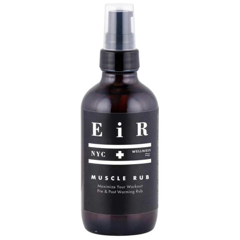 Muscle Rub | Pre and Post Workout Massage Oil | Soothes, Prevents or Reduces Inflammation and Soreness | Natural Ingredients, Arnica, Ginger, Calendula and Turmeric