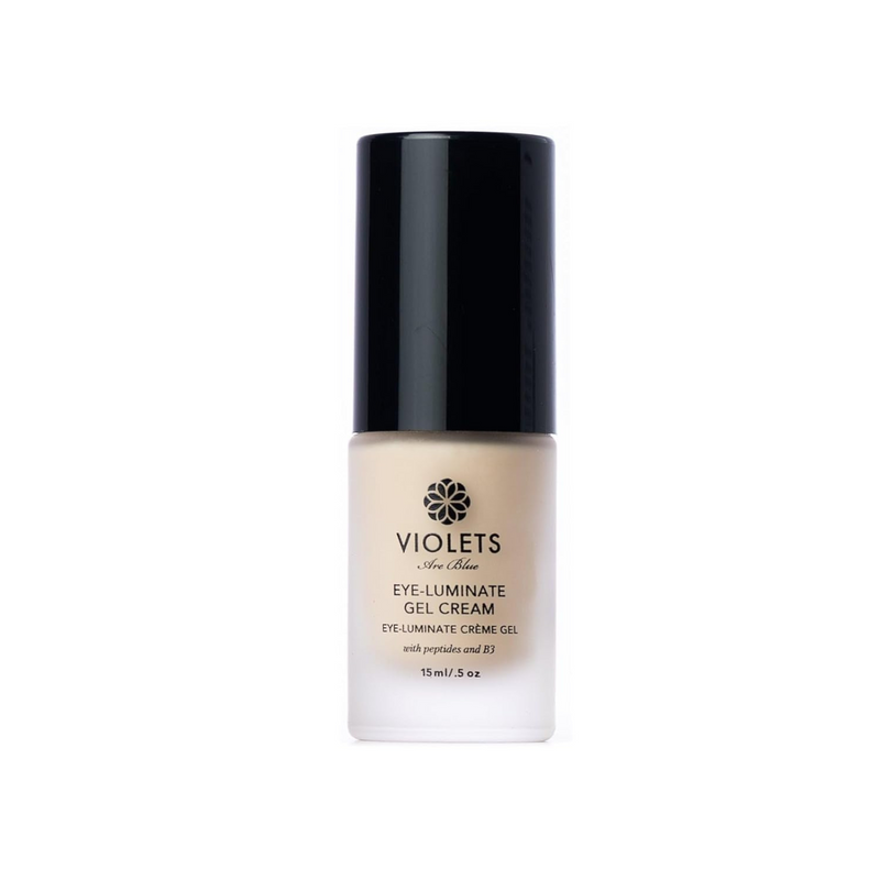 Eye-Luminate Gel/Cream - Hydrating & Brightening Eye Treatment for Puffiness, Dark Circles, Wrinkles, Collagen Boost, with Hyaluronic Acid, Plum Seed Oil, & Botanical Extracts for All Skin, AM/PM Use
