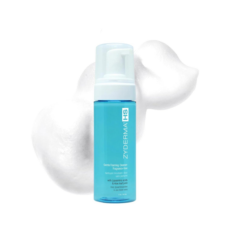 Hydrating Foaming Facial Cleanser for Sensitive Skin | Gentle Face Wash with Aloe Vera, Oat Amino Acids & Beet Root Non-Stripping Daily Cleanser for Normal, Dry & Oily Skin, Fragrance-Free 1.7oz