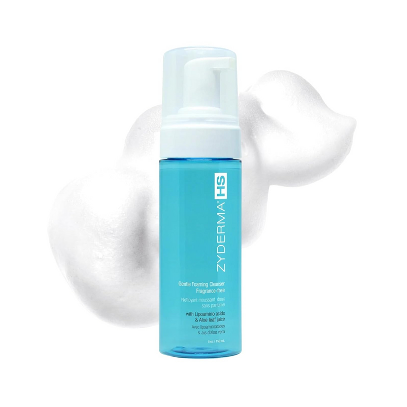 Hydrating Foaming Facial Cleanser for Sensitive Skin | Gentle Face Wash with Aloe Vera, Oat Amino Acids & Beet Root Non-Stripping Daily Cleanser for Normal, Dry & Oily Skin, Fragrance-Free 5oz