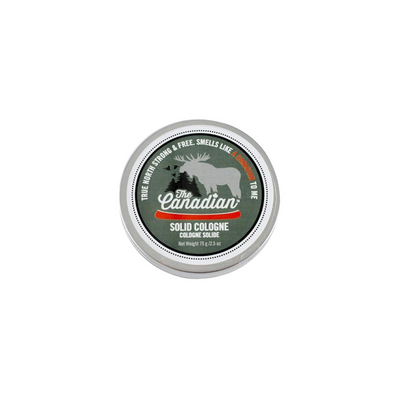 Walton Wood Farm Solid Cologne (The Canadian) Maple Bark & Wild Portage Scent Vegetarian Friendly, and Paraben-Free 2.5 oz