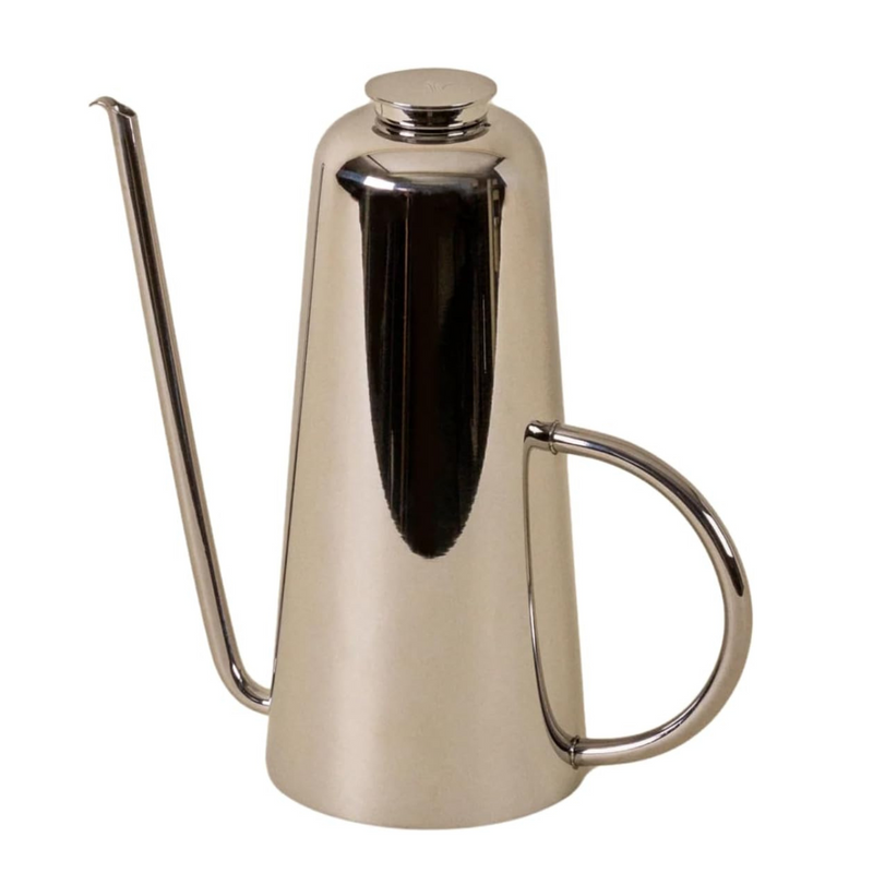 Holcomb Studio Dripless Olive Oil Can | Modern Stainless Steel Dispenser with Elongated Spout Precise Pouring | Modern Minimalist Cooking Entertaining Wedding Hostess Gift Dinner Table Home Decor 25oz