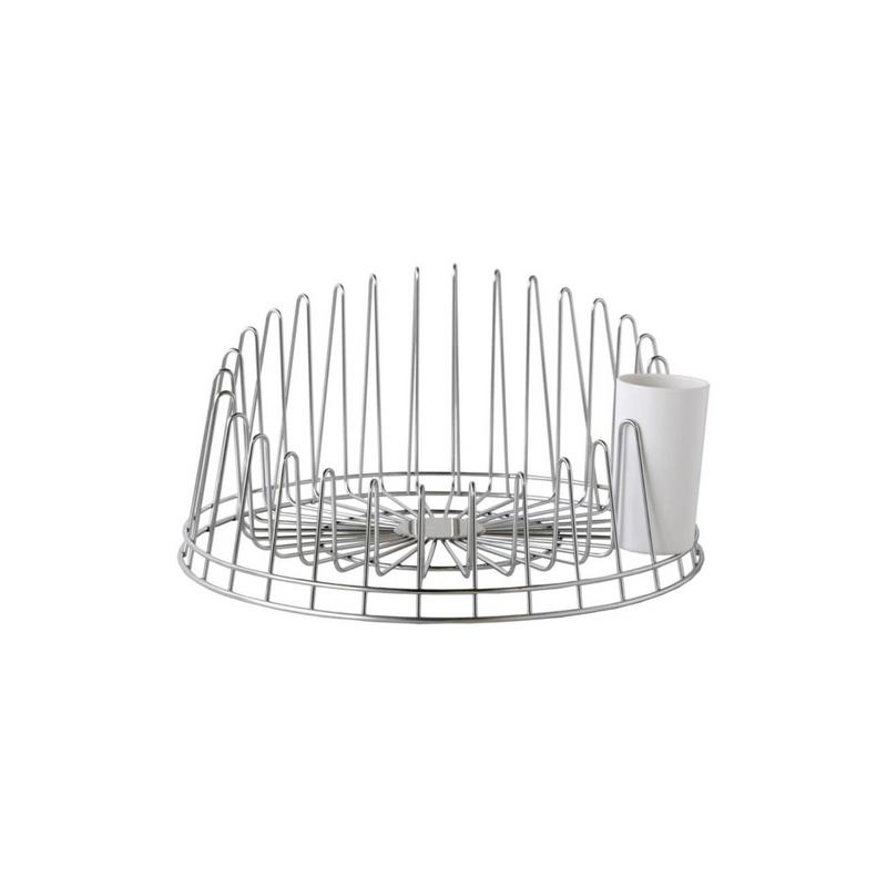 Alessi Tempo Dish Drainer, Silver