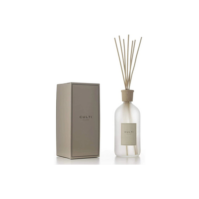 MILANO Mediterranea | Stile Diffuser Featuring a Wine Savant Glass Diffuser Cleaning Towel (2 Piece Bundle) (500 ml)