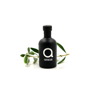 Atsas Extra Virgin Organic Olive Oil - Rich in Polyphenols - Cyprus Cold Pressed Evoo - Multiple Health Award Winner - 2023 New Harvest -100ml