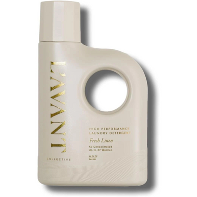 L’AVANT Collective | Fresh Linen Laundry Detergent - Powerful Stain Remover & Gentle Laundry Soap | Natural Baby Laundry Detergent for Sensitive Skin | Made for Delicate Fabrics | No Harsh Chemicals